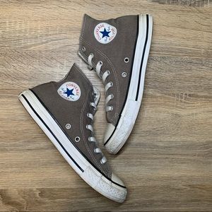 *SOLD* Converse Hi Top Converse Gray